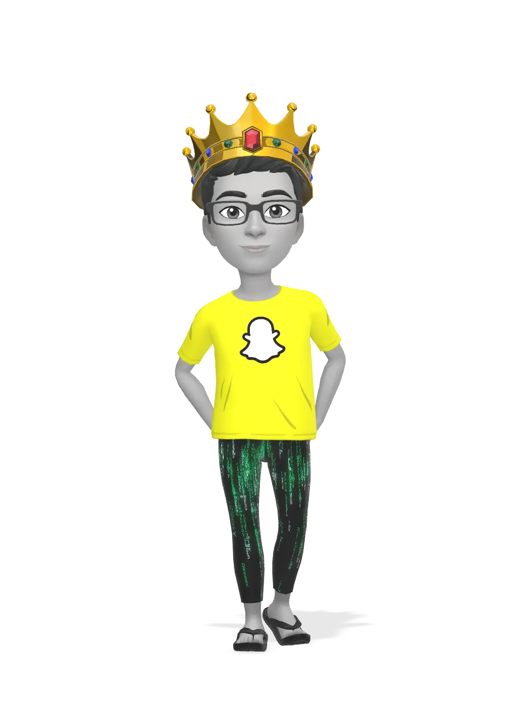 Snapchat profile picture for @breakup