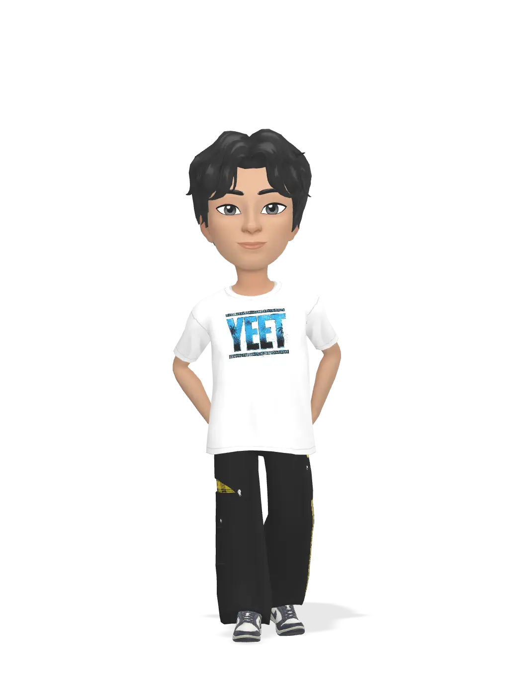 Snapchat profile picture for @muhshifin