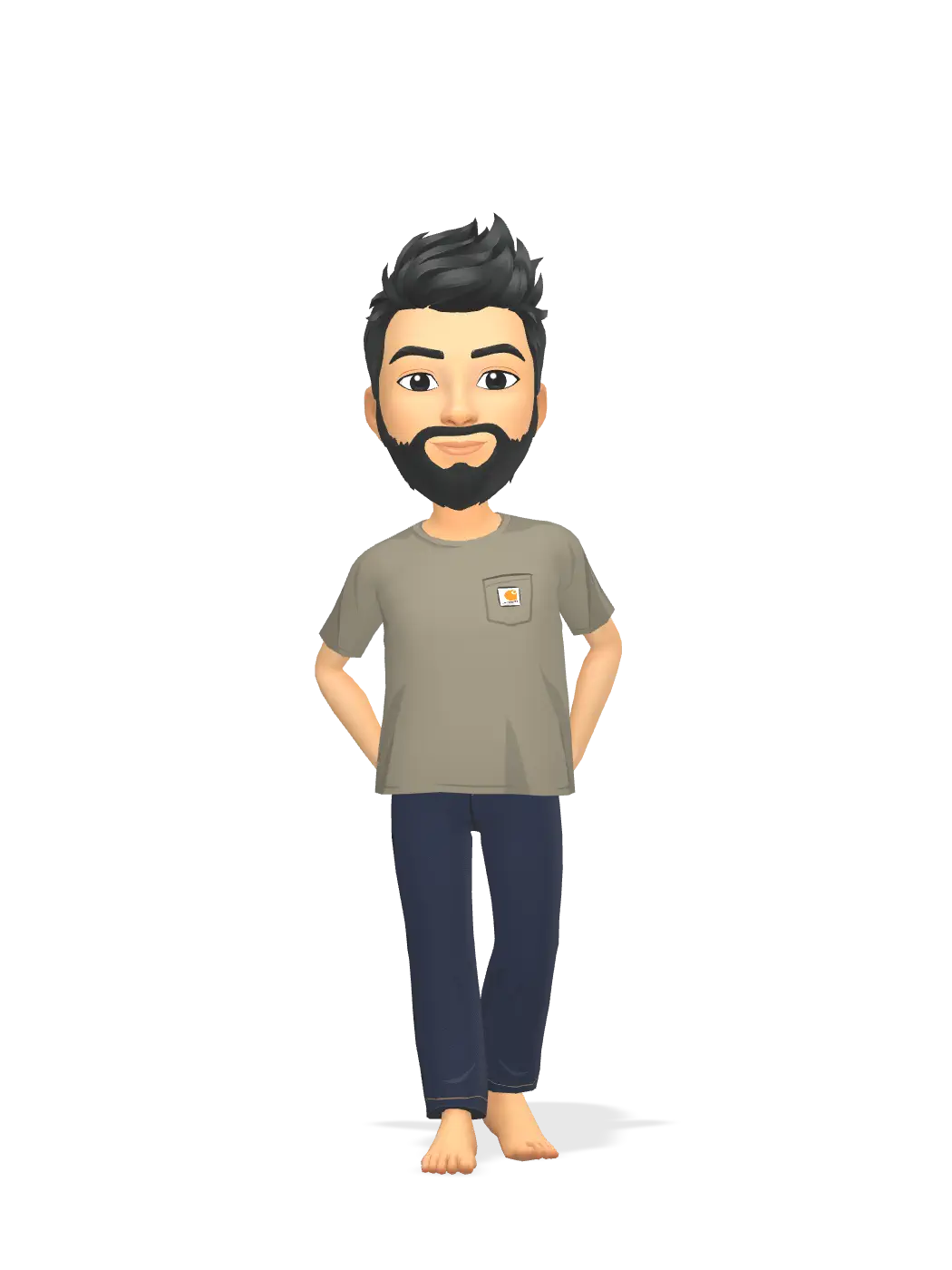 Snapchat profile picture for @rishnever