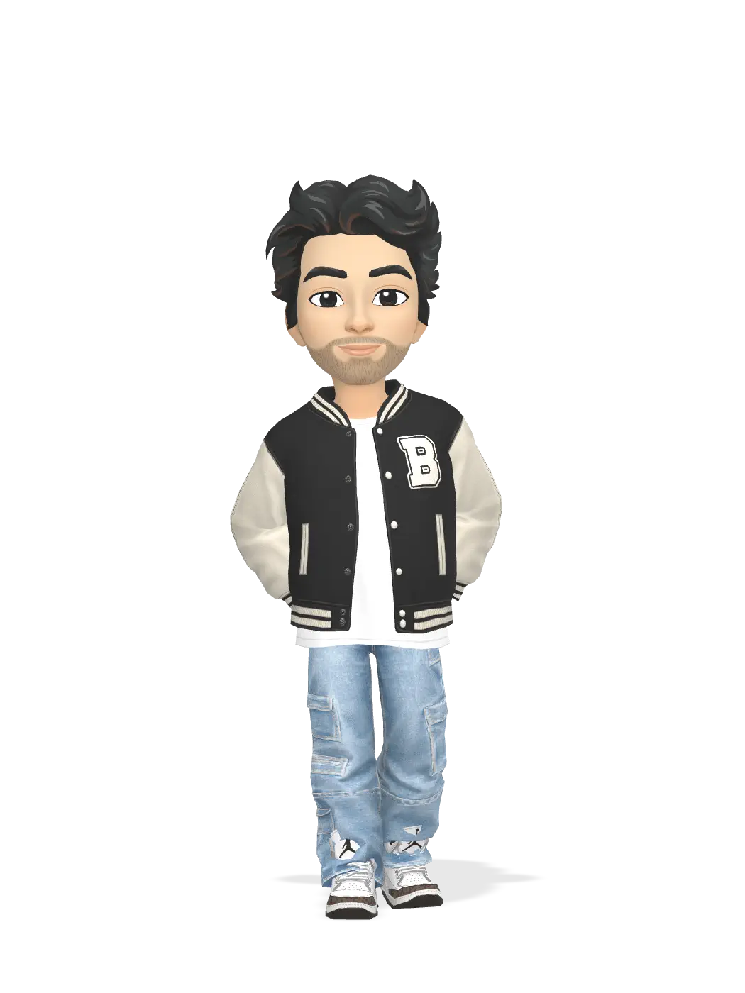 Snapchat profile picture for @shrey_440