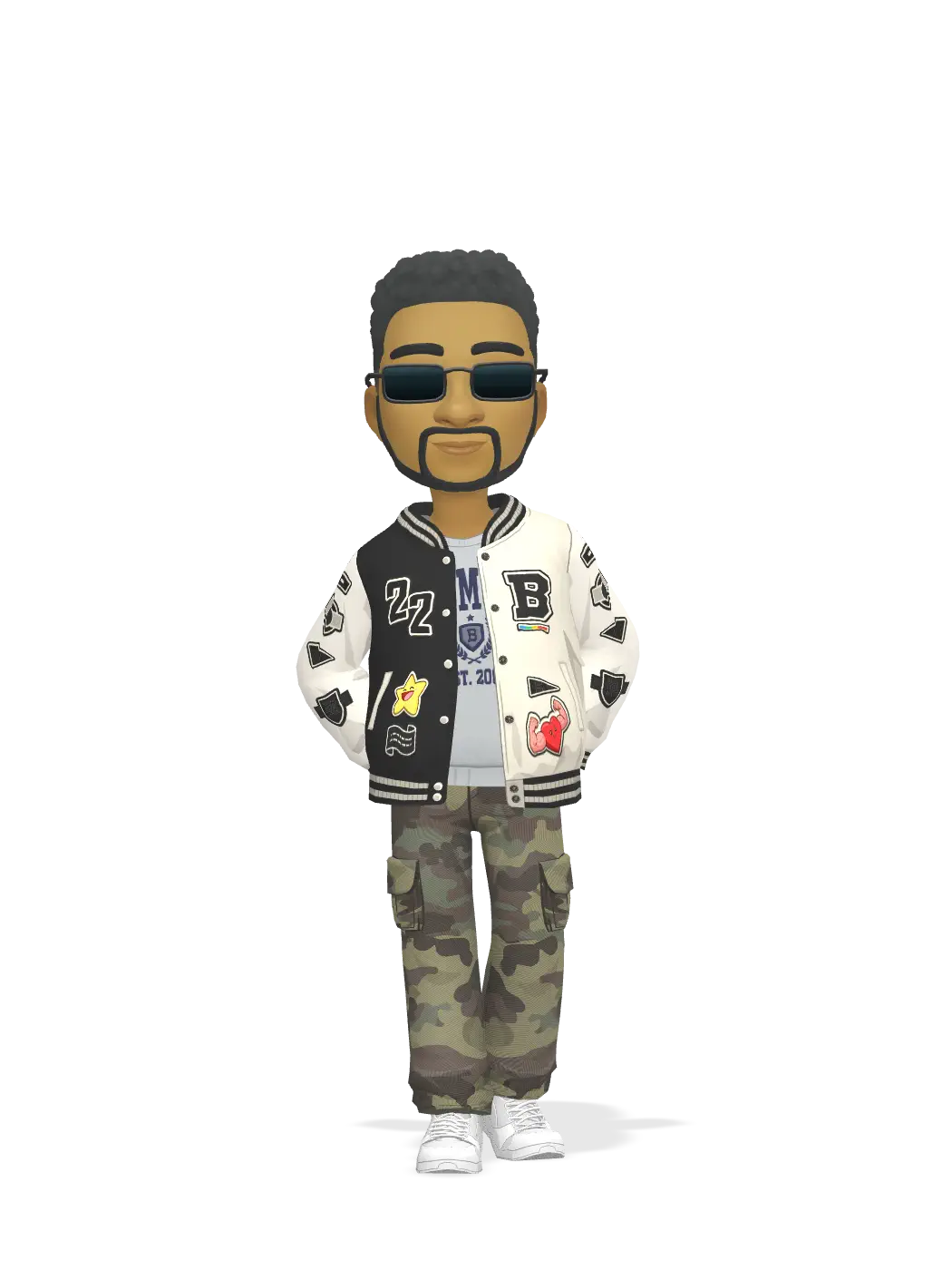 Snapchat profile picture for @rbubbafps
