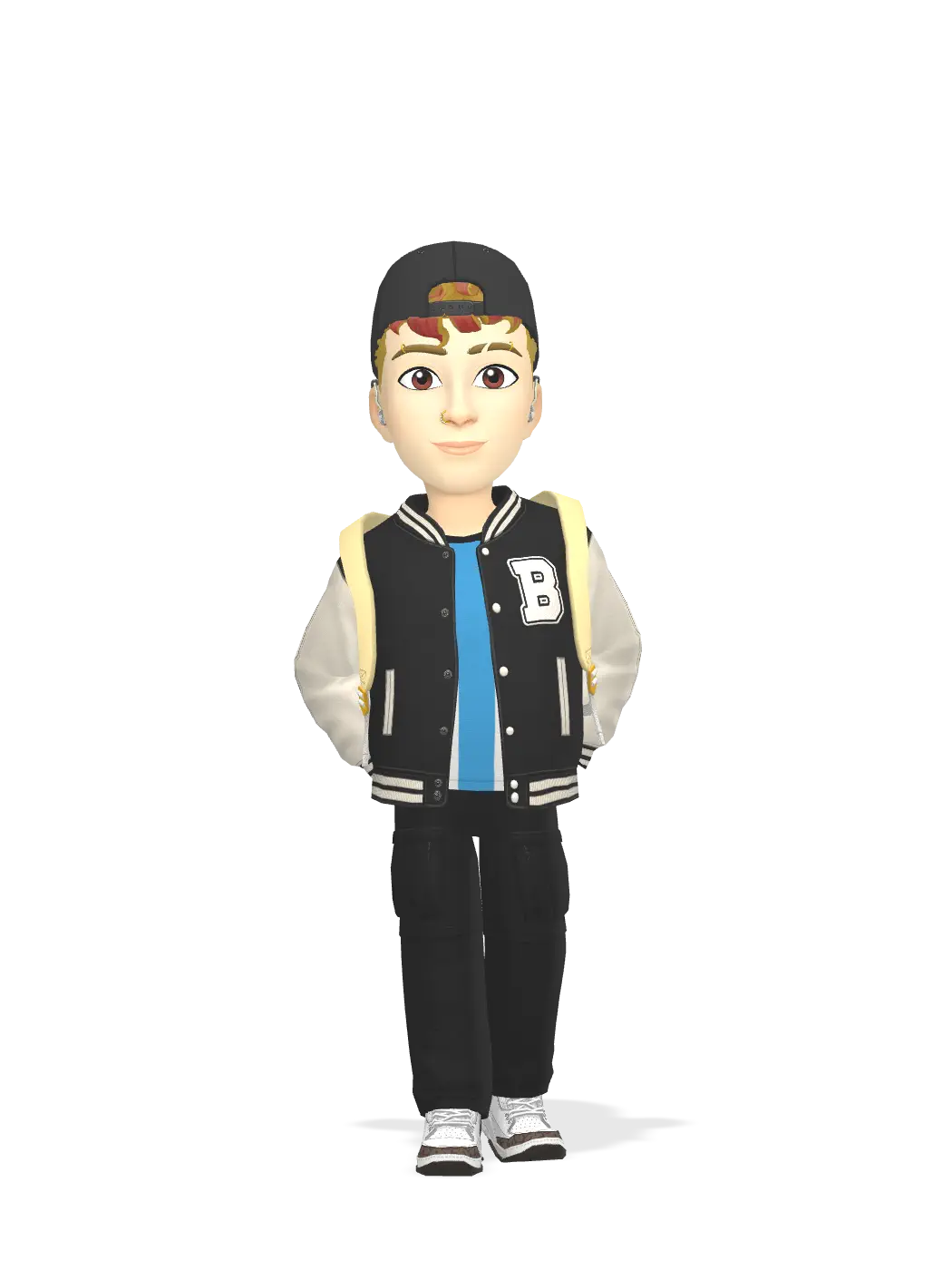 Snapchat profile picture for @ludovico