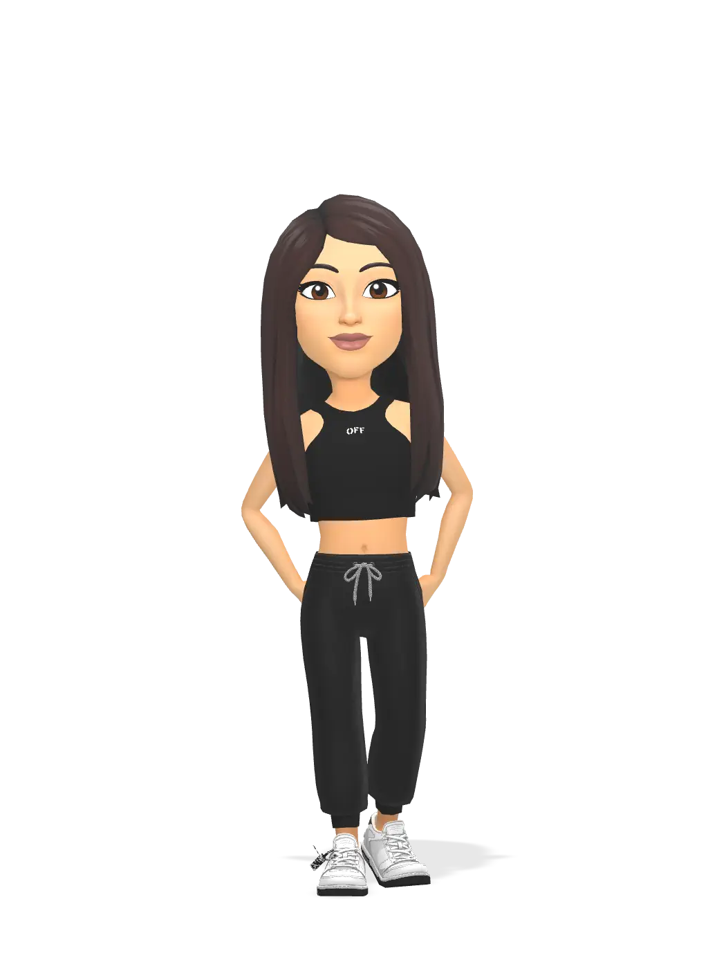 Snapchat profile picture for @gabriela
