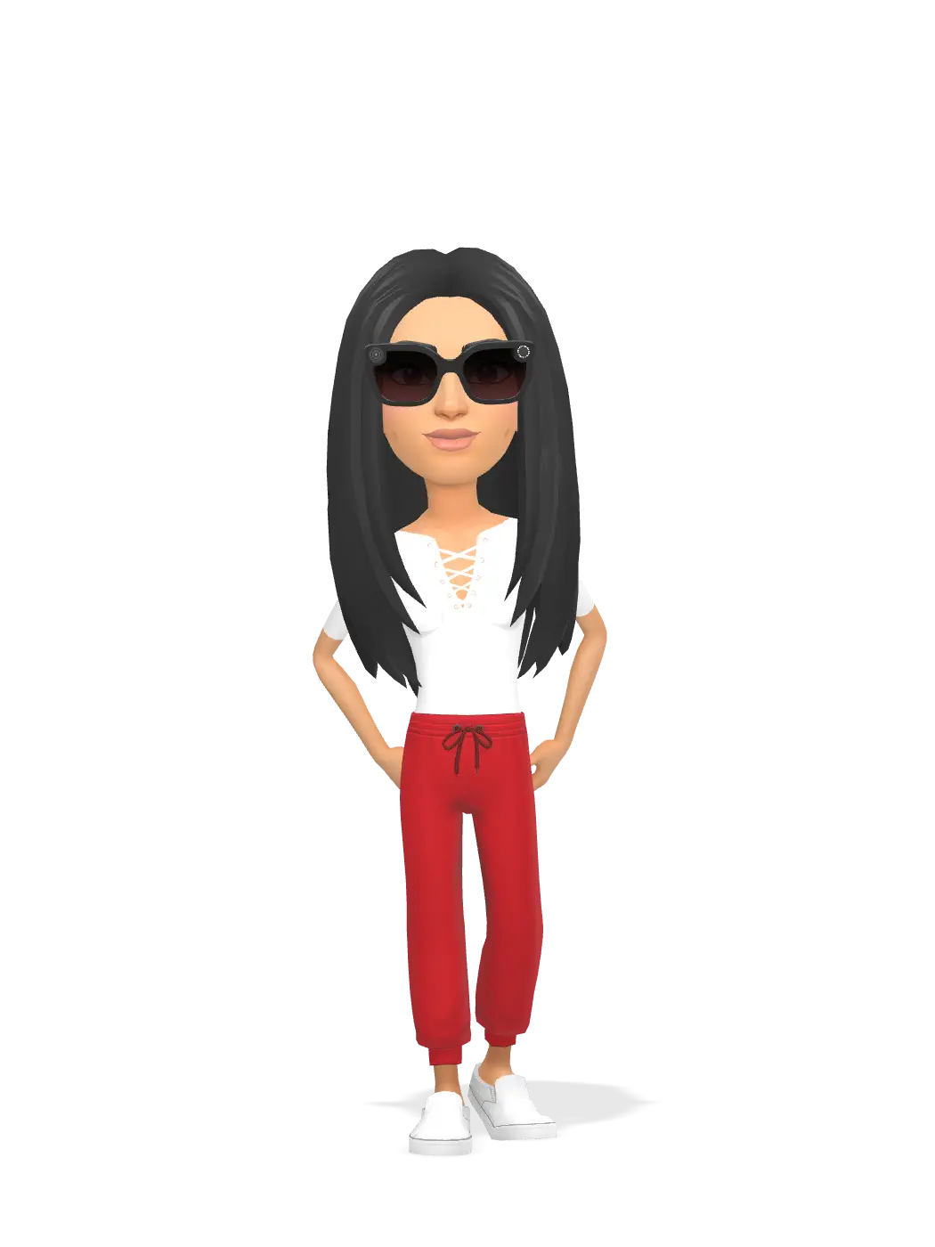 Snapchat profile picture for @roseycate