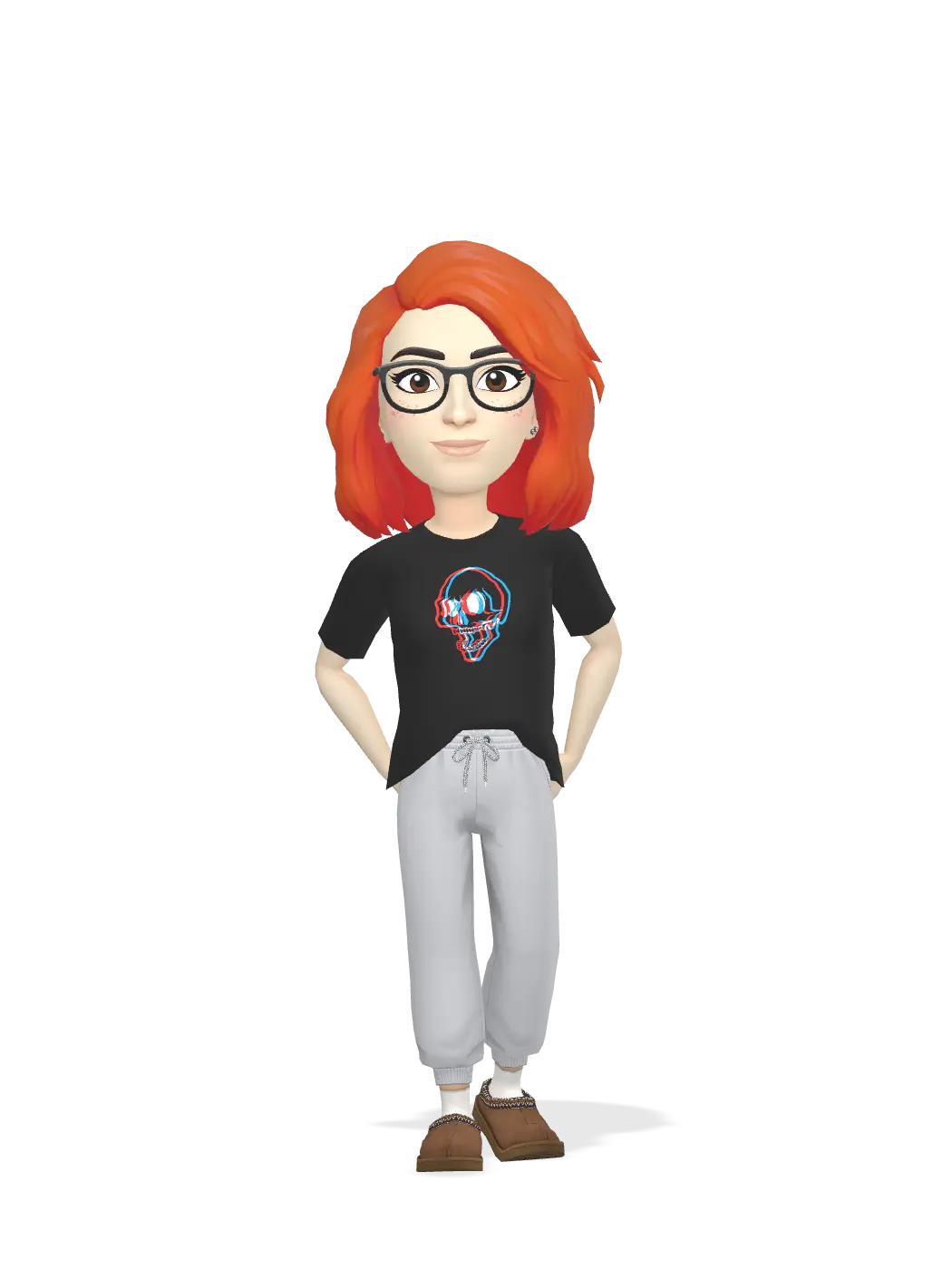 Snapchat profile picture for @redheads