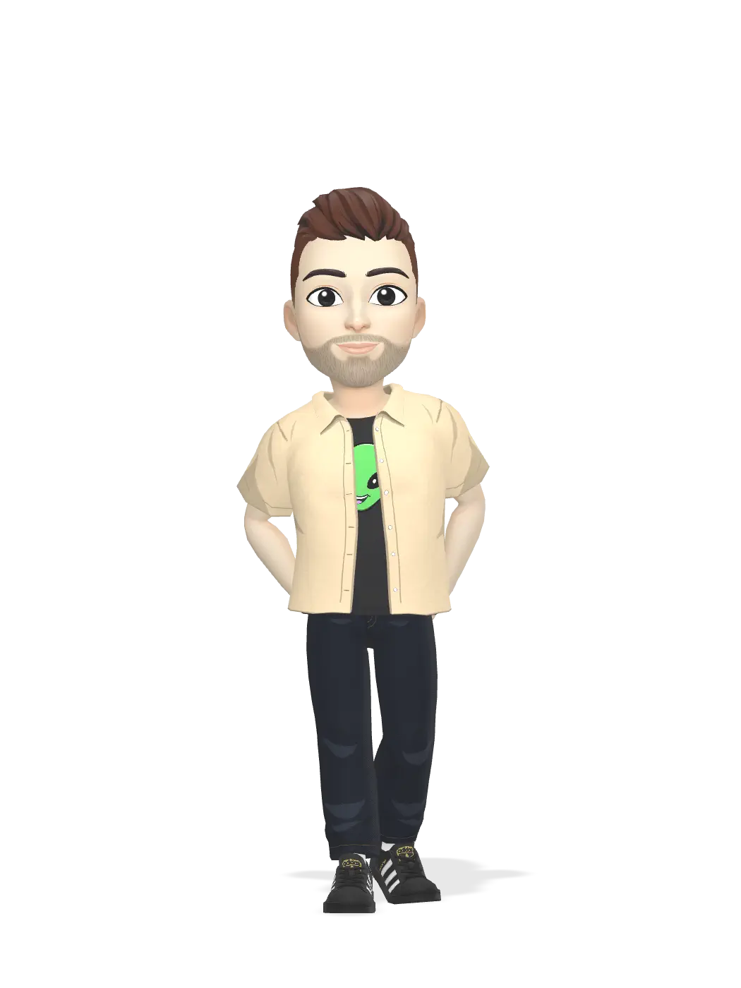 Snapchat profile picture for @hyperion