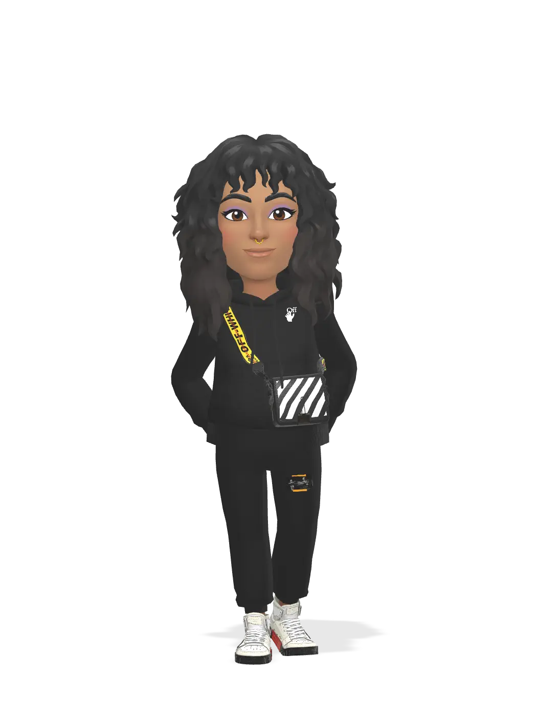 Snapchat profile picture for @ruined