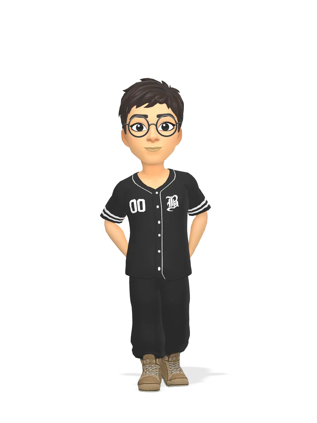 Snapchat profile picture for @luizgamer
