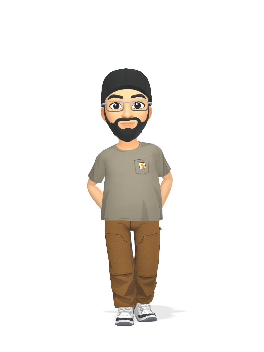 Snapchat profile picture for @youngjeo