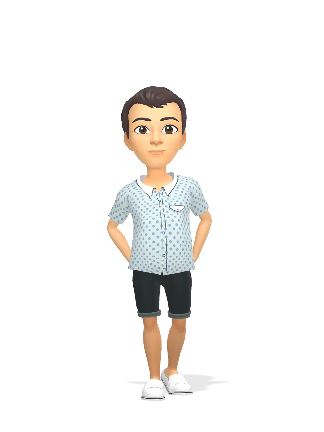 Snapchat profile picture for @shawon