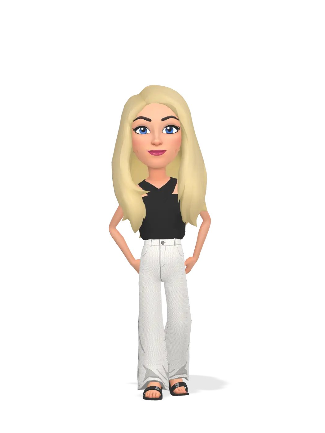 Snapchat profile picture for @pusher