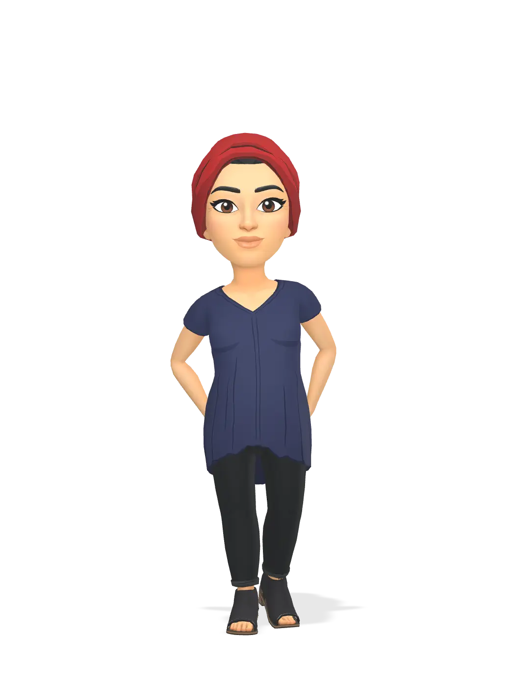 Snapchat profile picture for @hatpal