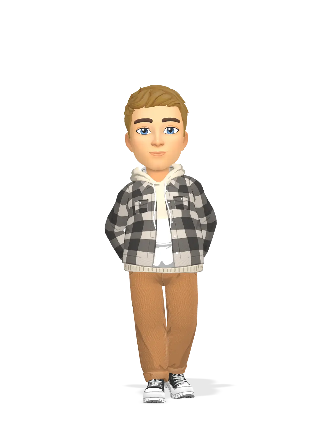 Snapchat profile picture for @temp