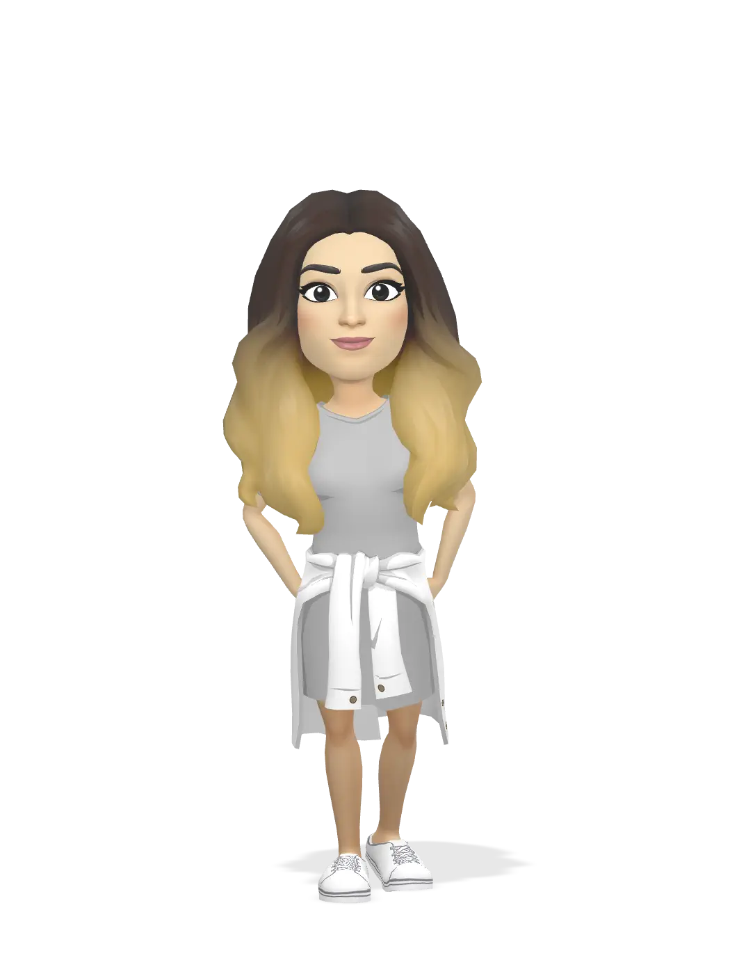 Snapchat profile picture for @santamaria