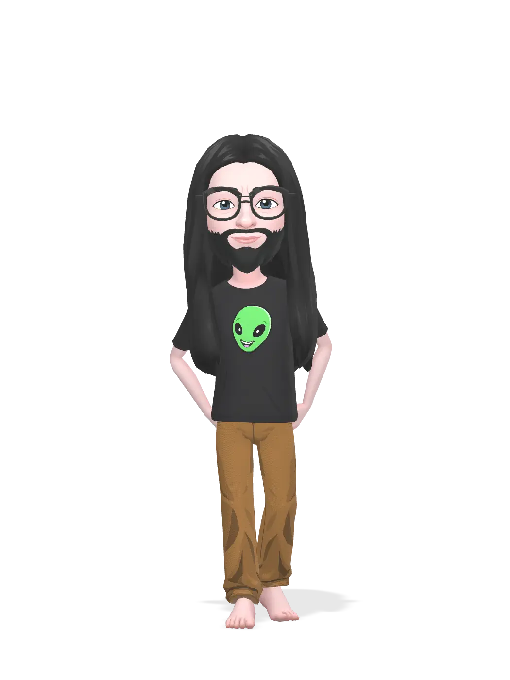 Snapchat profile picture for @prompter