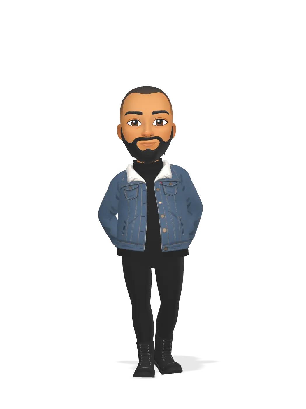Snapchat profile picture for @touseef