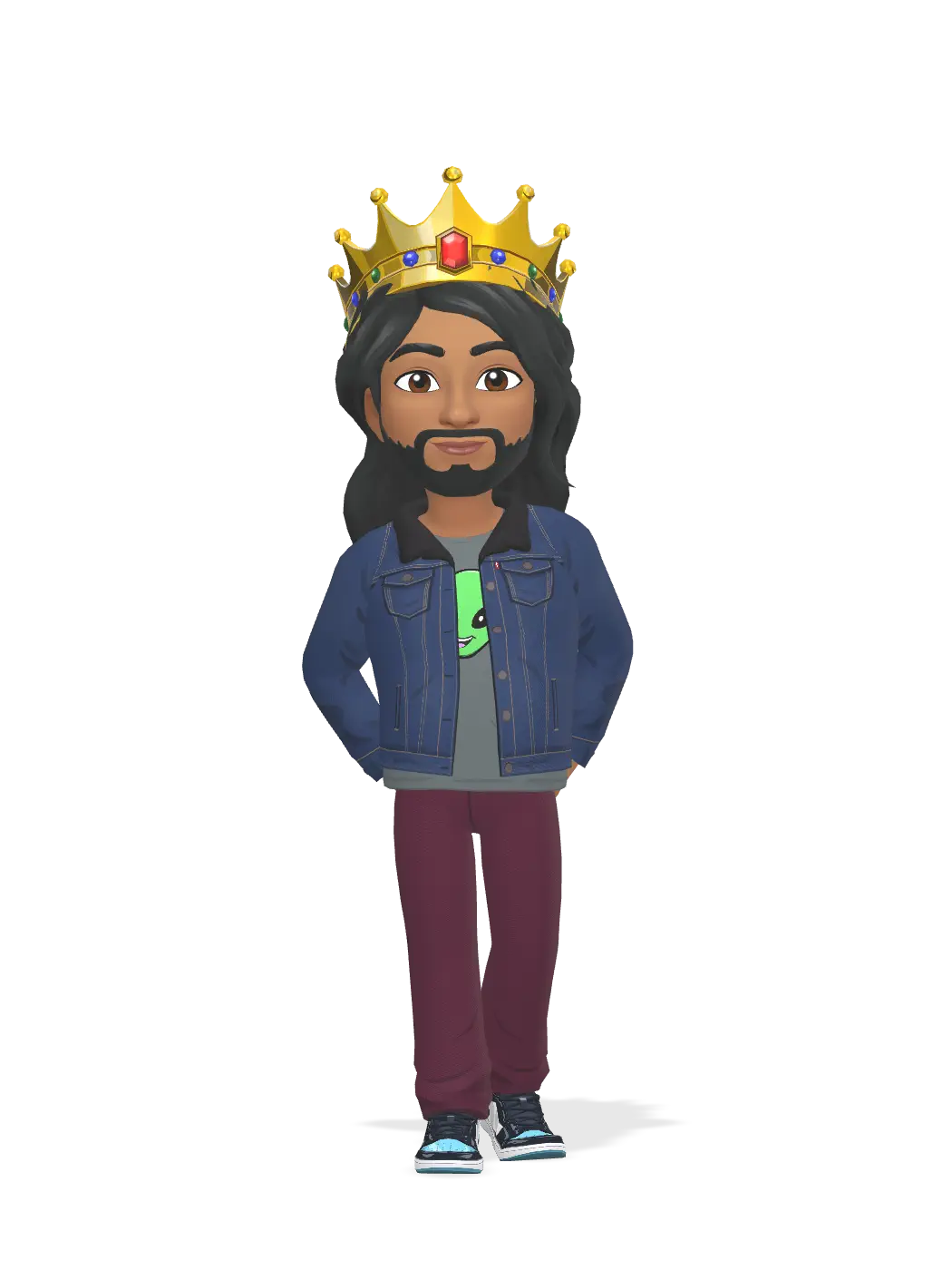 Snapchat profile picture for @supun