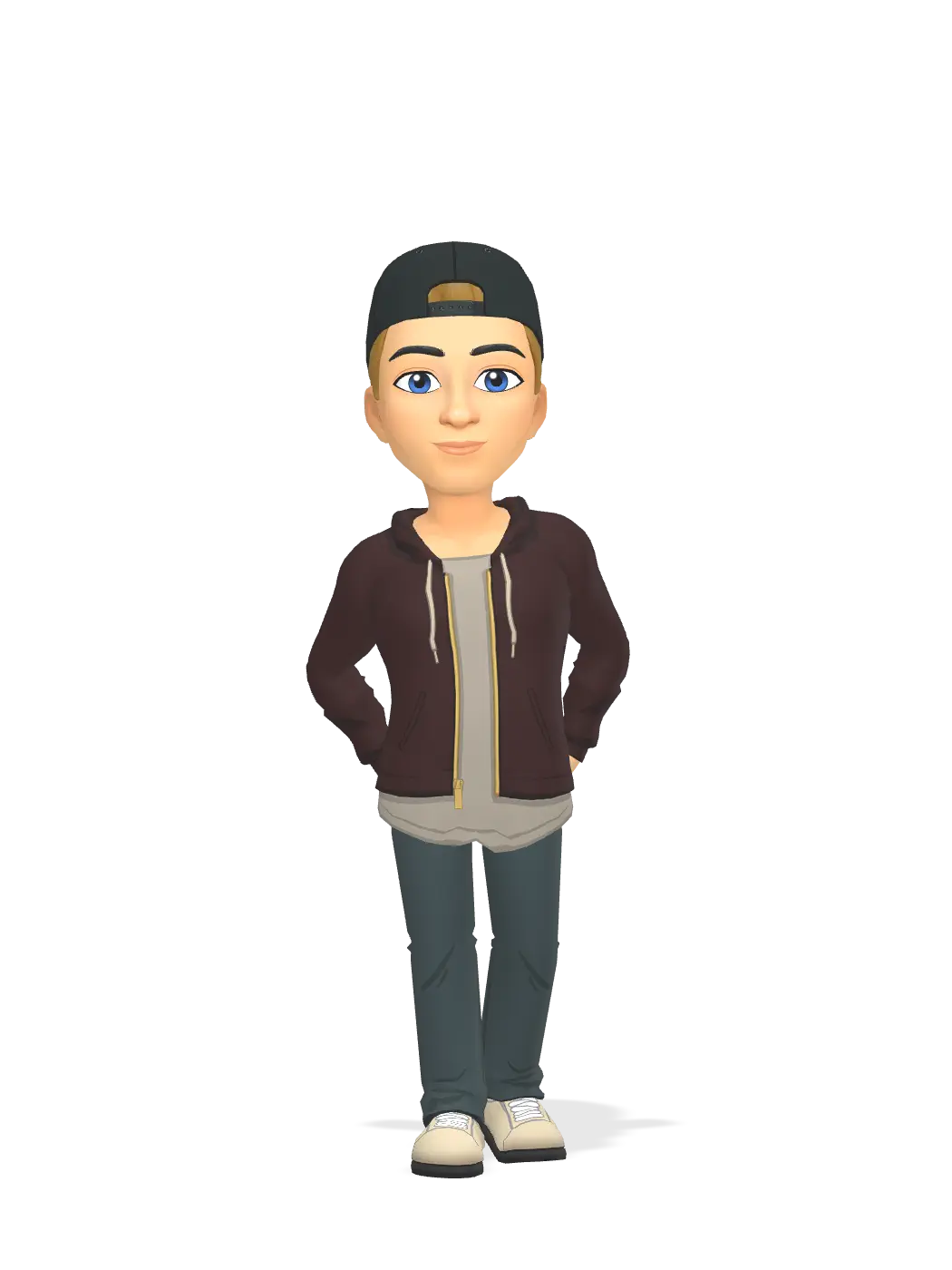 Snapchat profile picture for @hiding