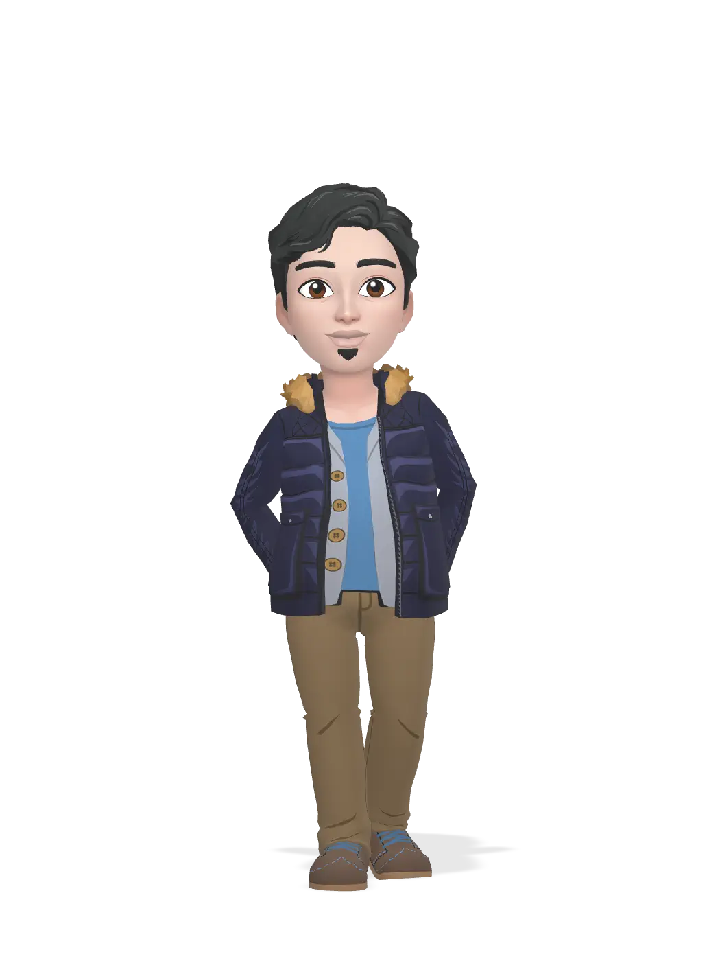 Snapchat profile picture for @r_raaed