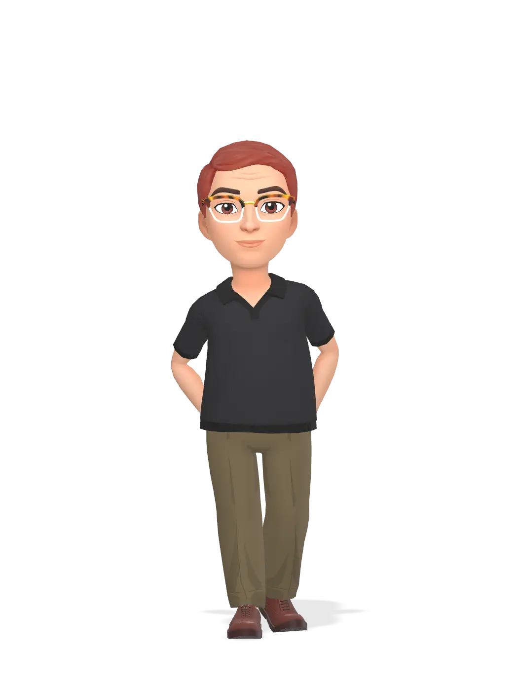 Snapchat profile picture for @fortran