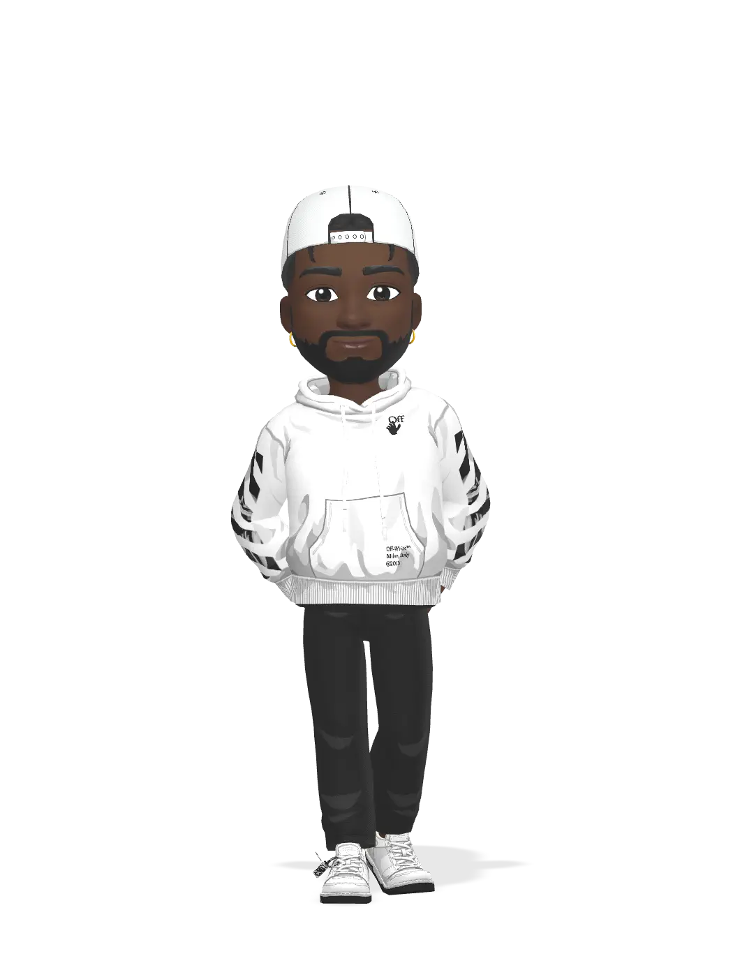 Snapchat profile picture for @poised