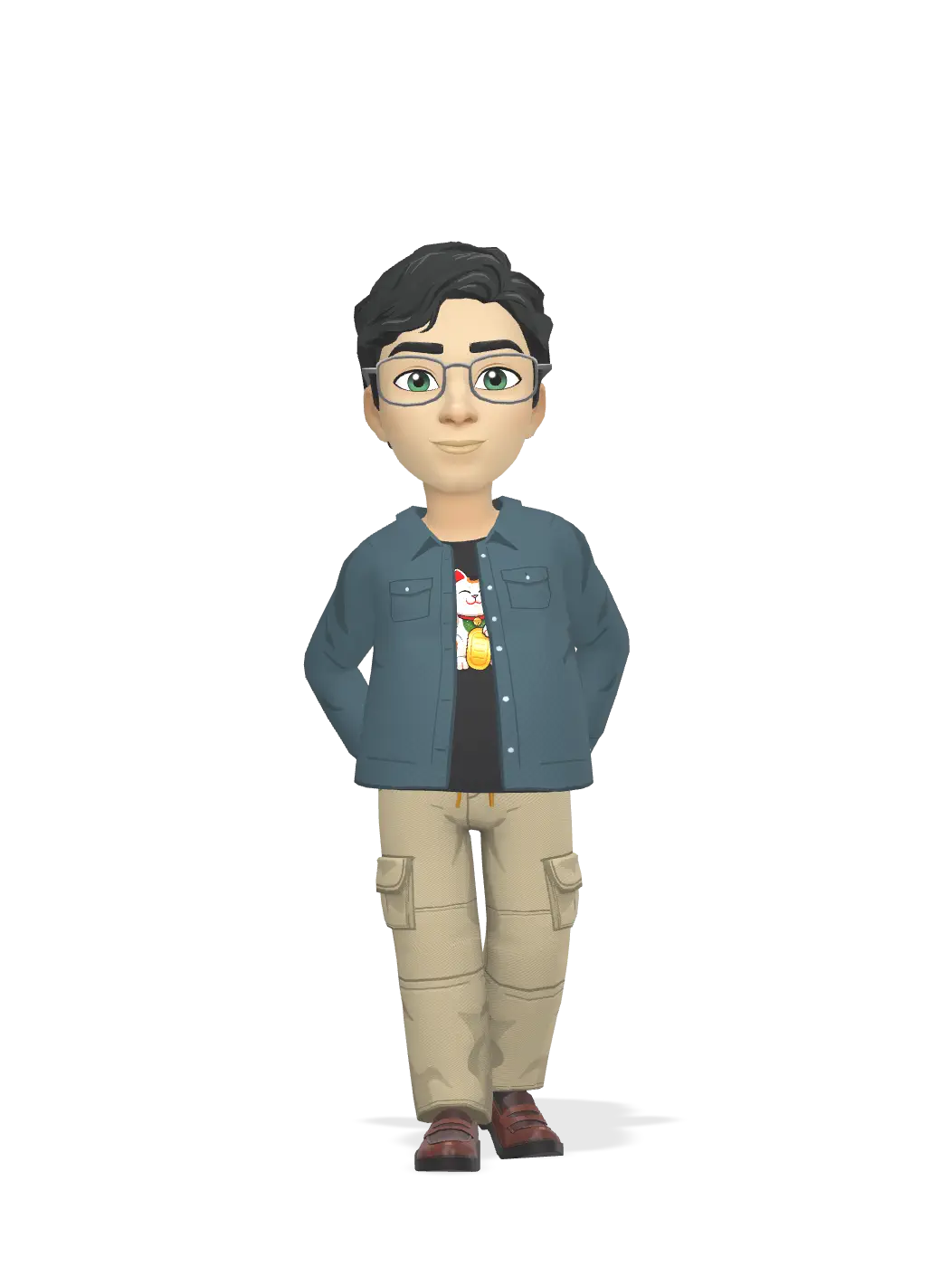 Snapchat profile picture for @embody