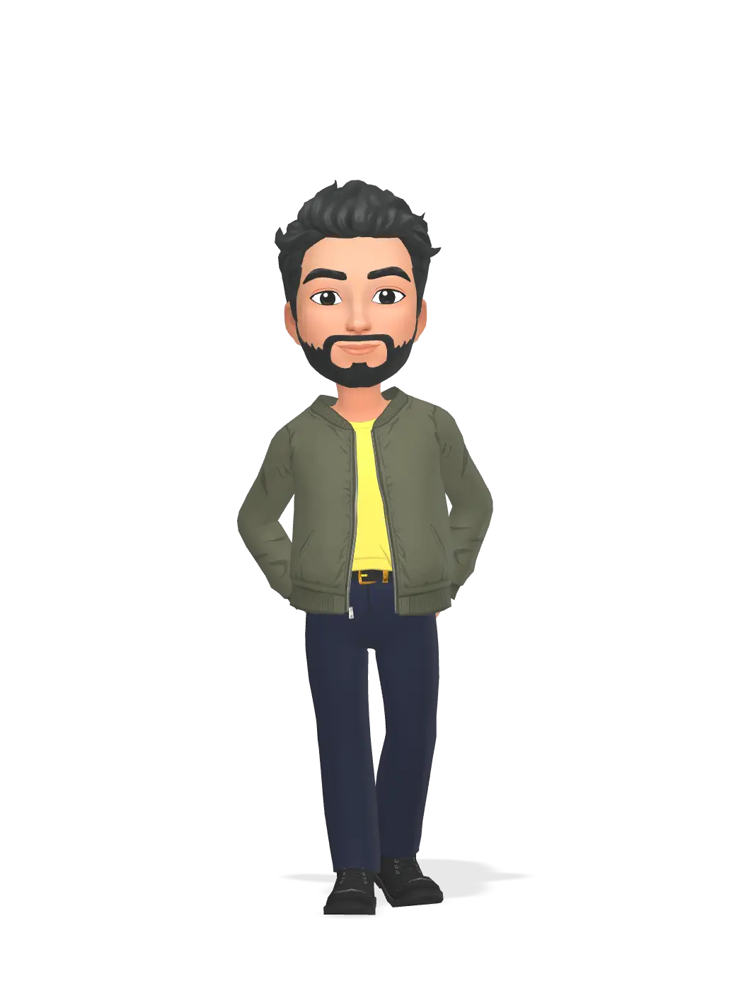 Snapchat profile picture for @salam