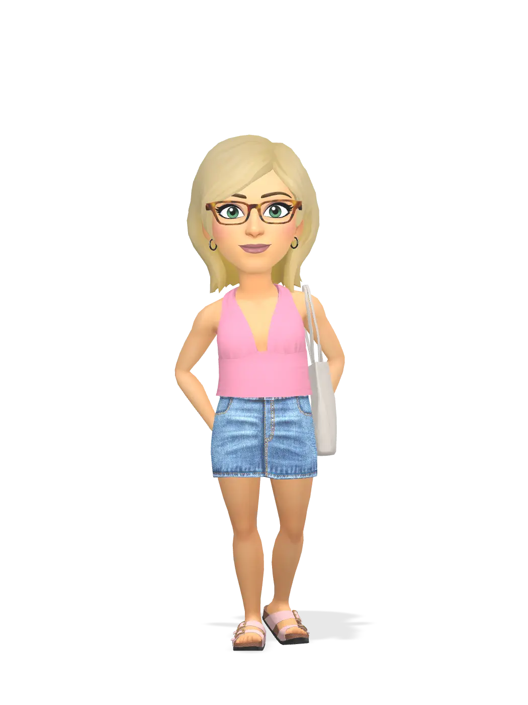 Snapchat profile picture for @leona4