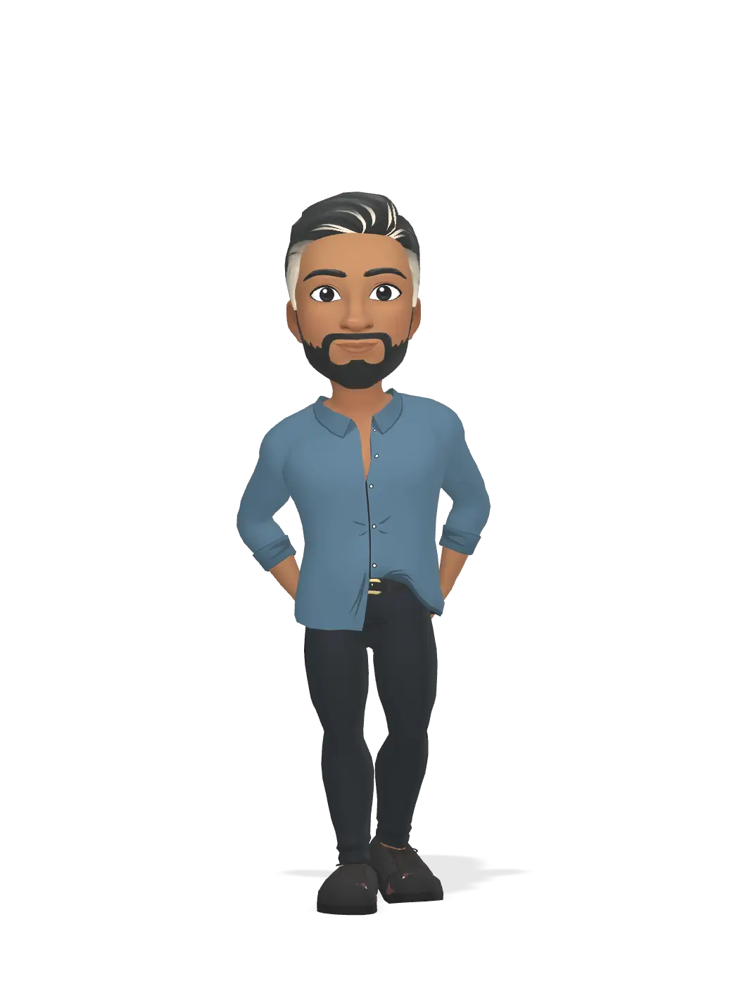 Snapchat profile picture for @febin