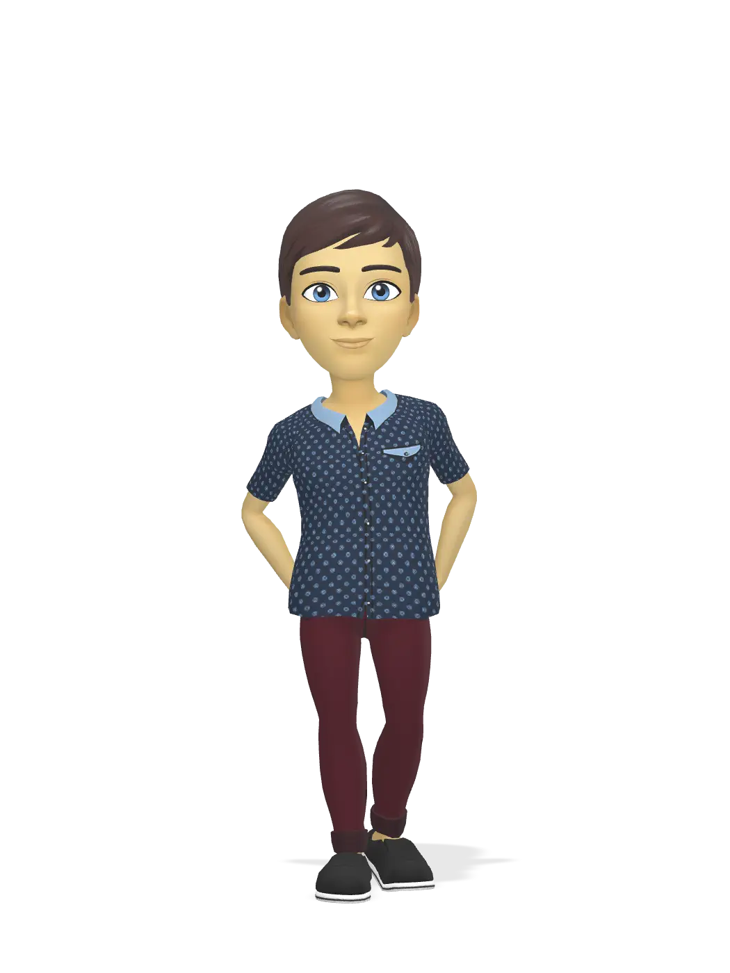 Snapchat profile picture for @max789