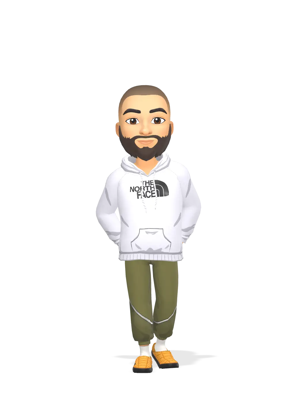 Snapchat profile picture for @paps