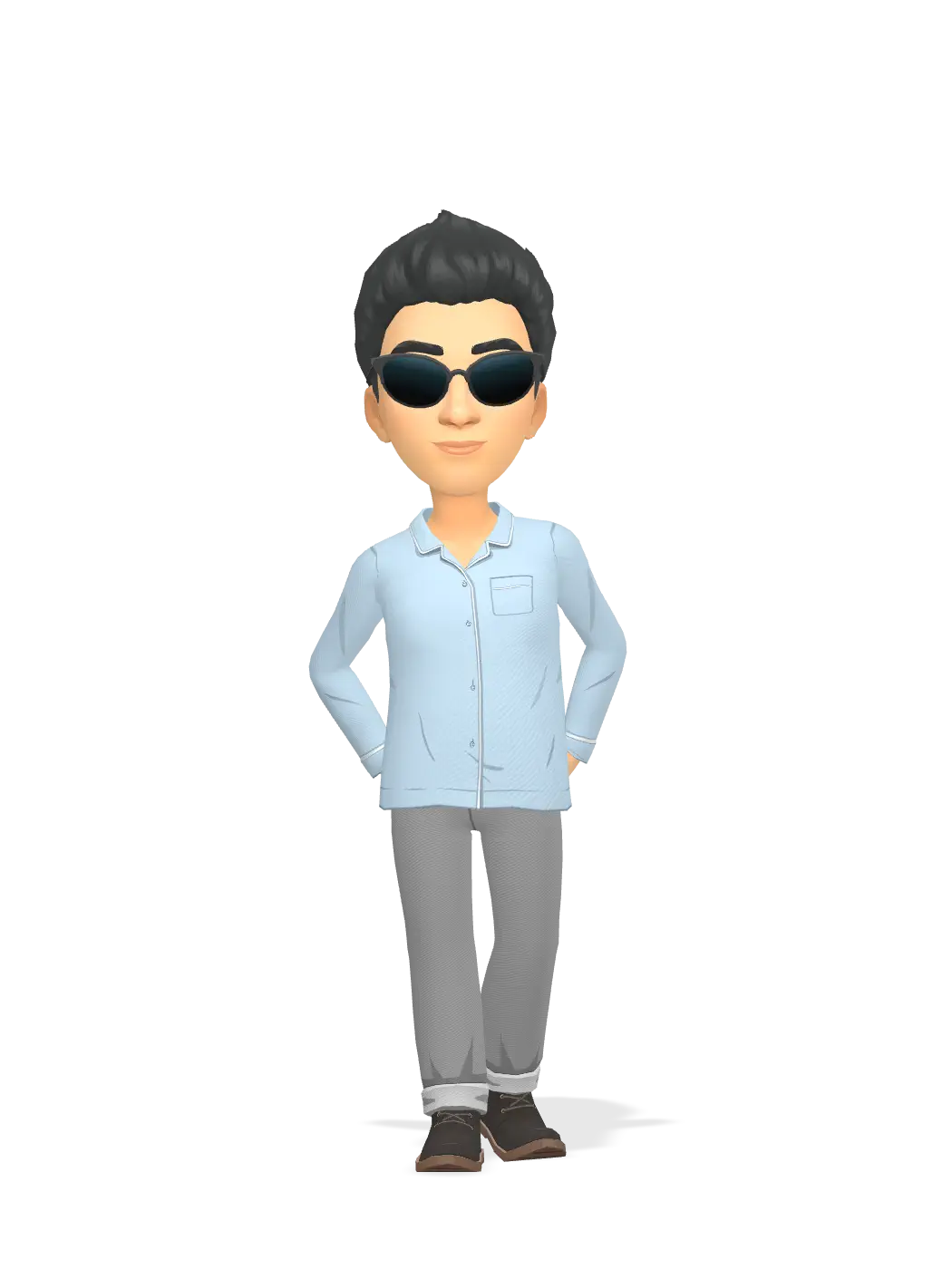 Snapchat profile picture for @santoso