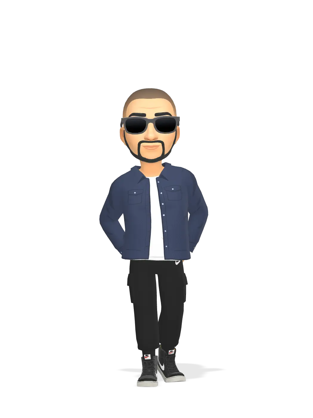 Snapchat profile picture for @oktan