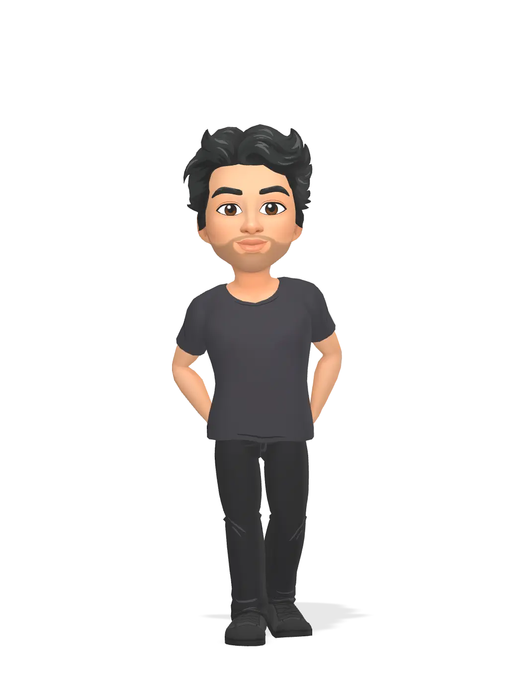 Snapchat profile picture for @zabi