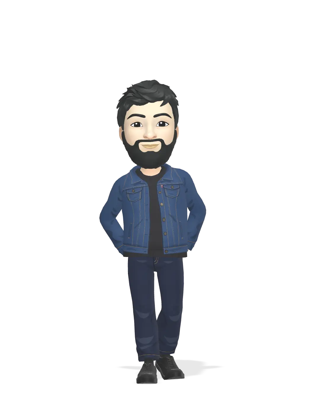 Snapchat profile picture for @hsnmadi