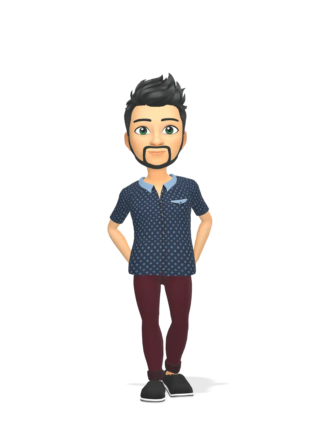 Snapchat profile picture for @nasssib