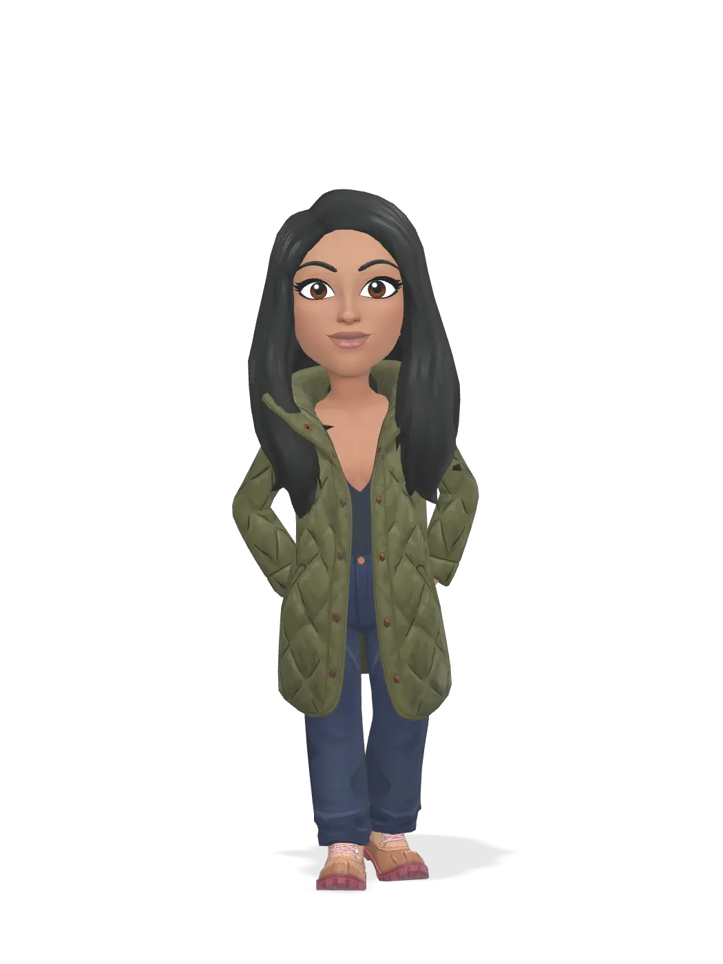 Snapchat profile picture for @reema