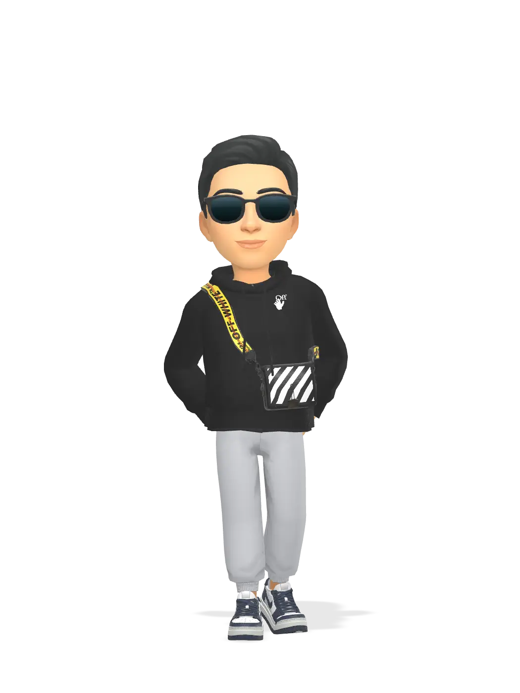 Snapchat profile picture for @ridho