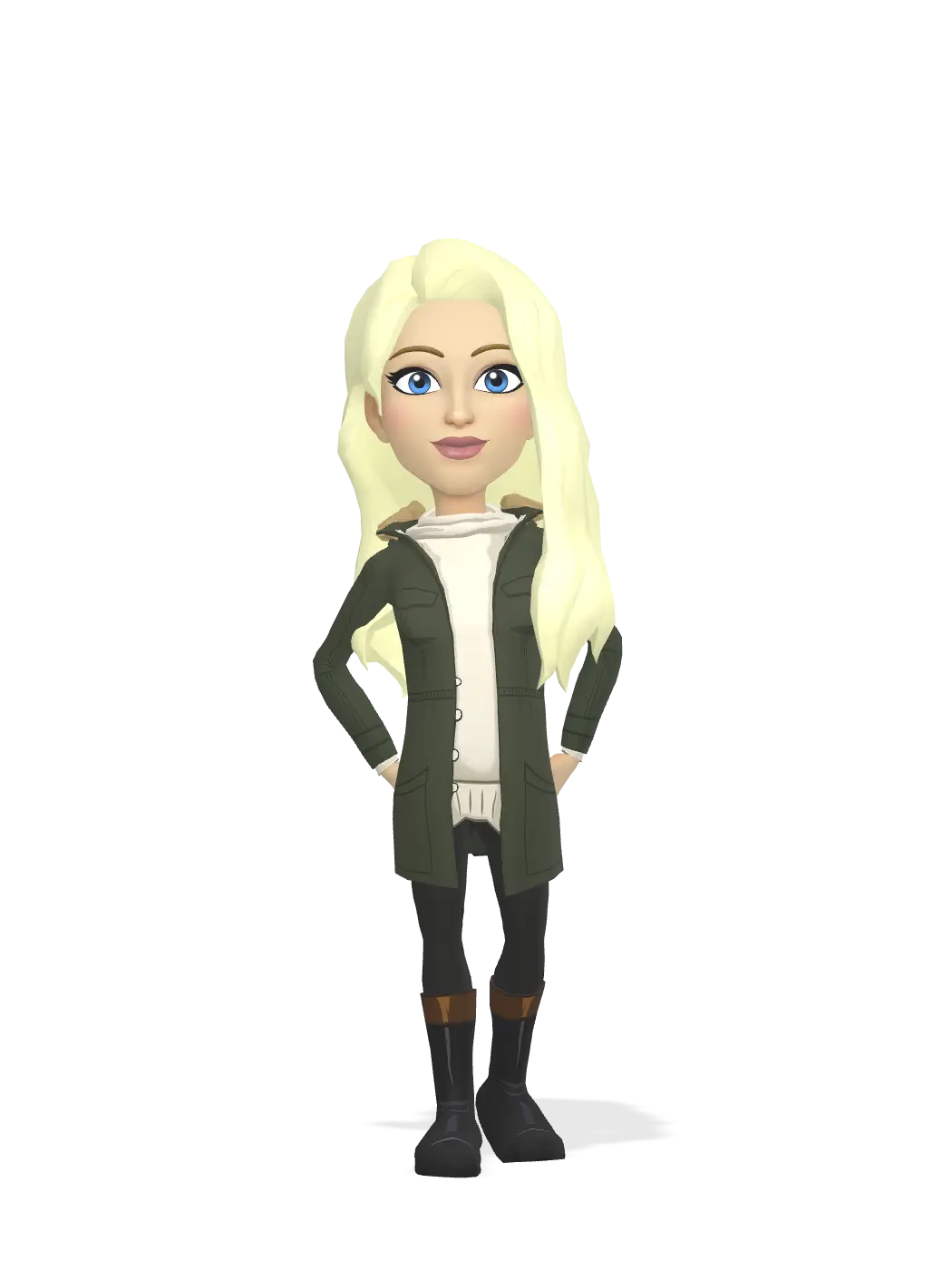 Snapchat profile picture for @scarlet