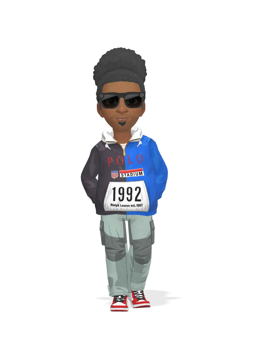 Snapchat profile picture for @underprivileged