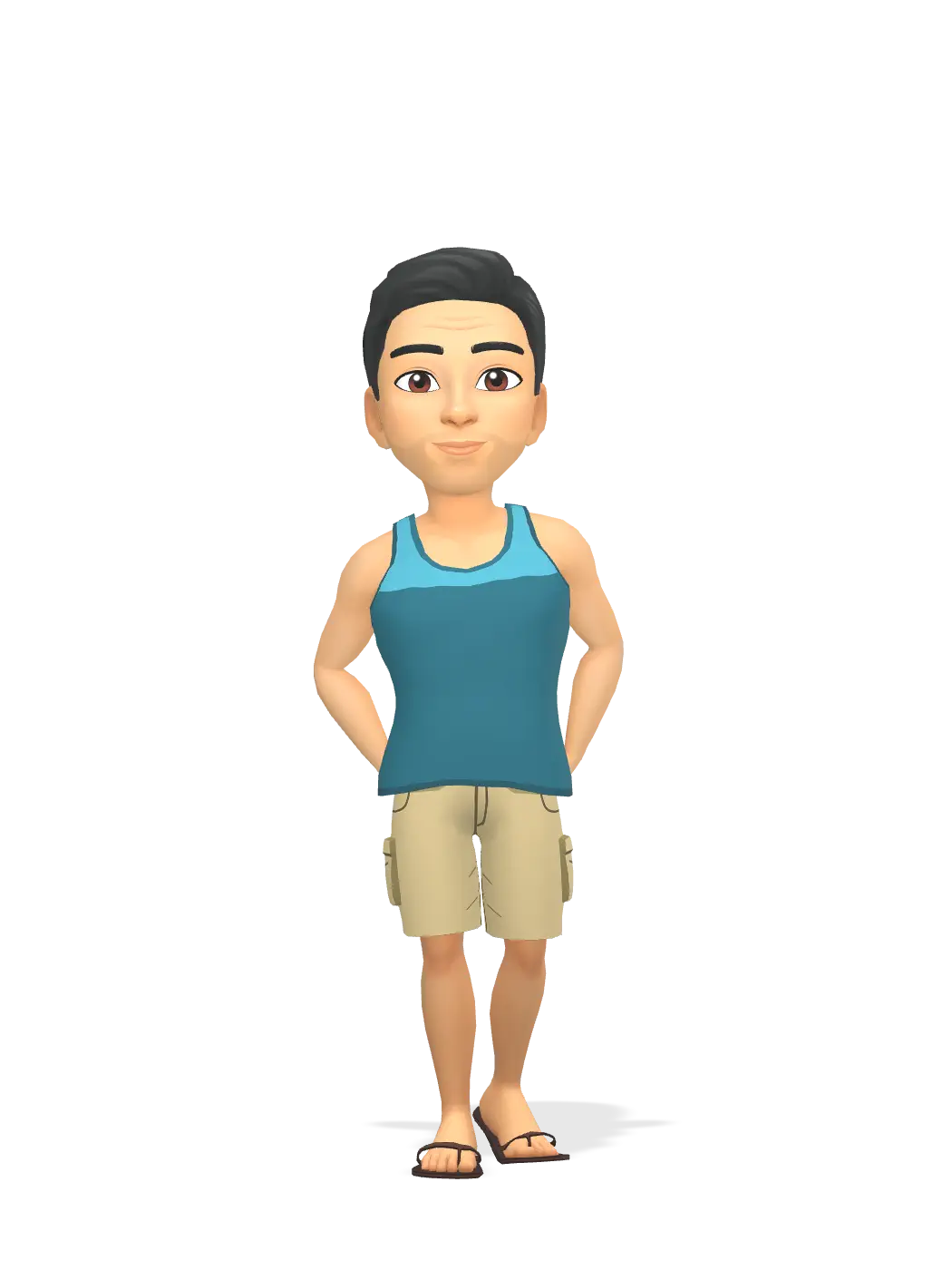 Snapchat profile picture for @scrambling