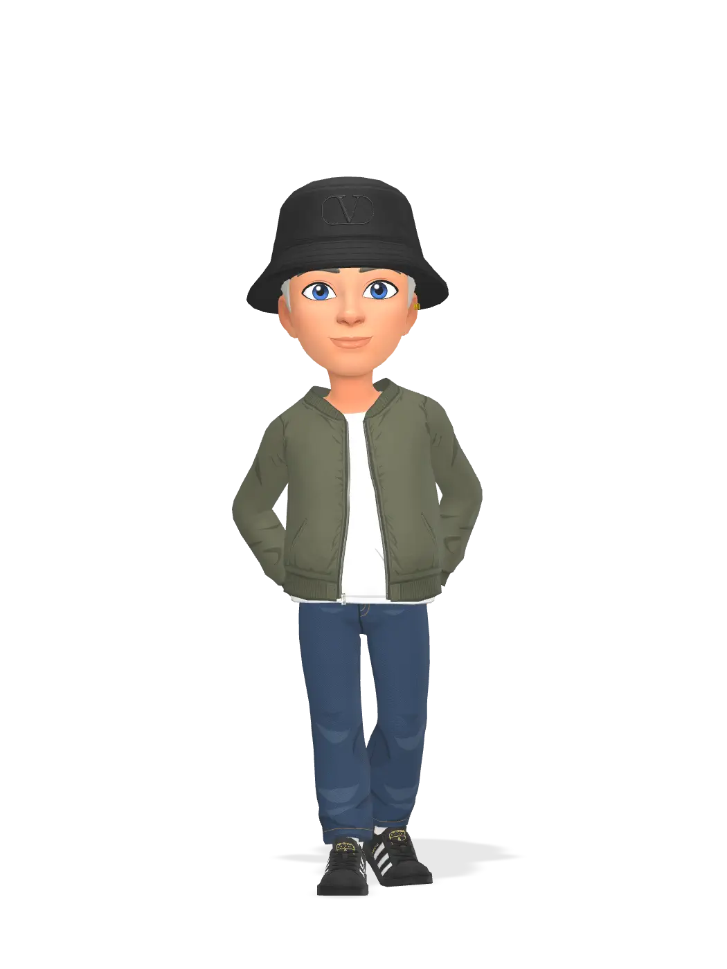 Snapchat profile picture for @gazthehat