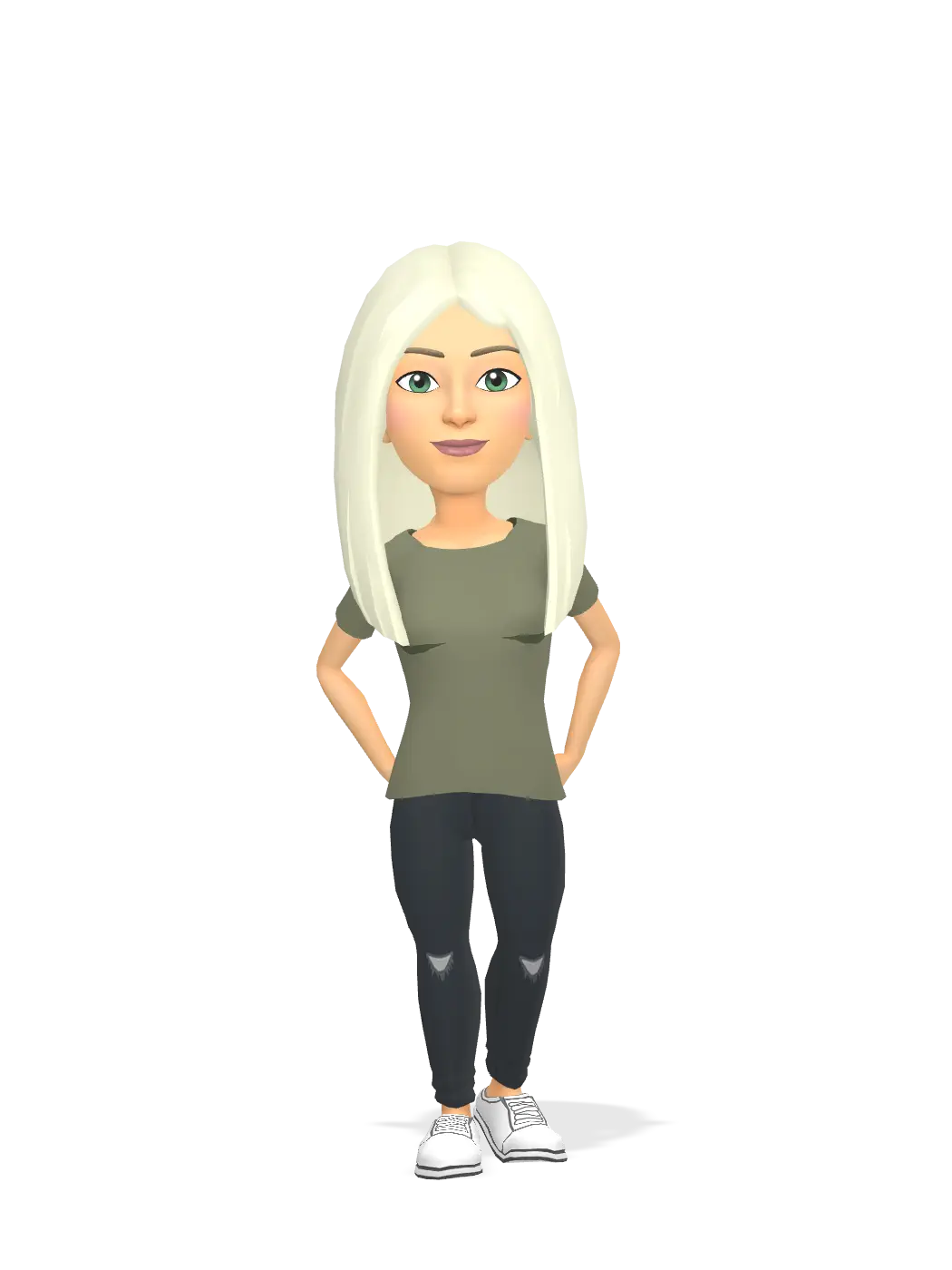 Snapchat profile picture for @olivia990