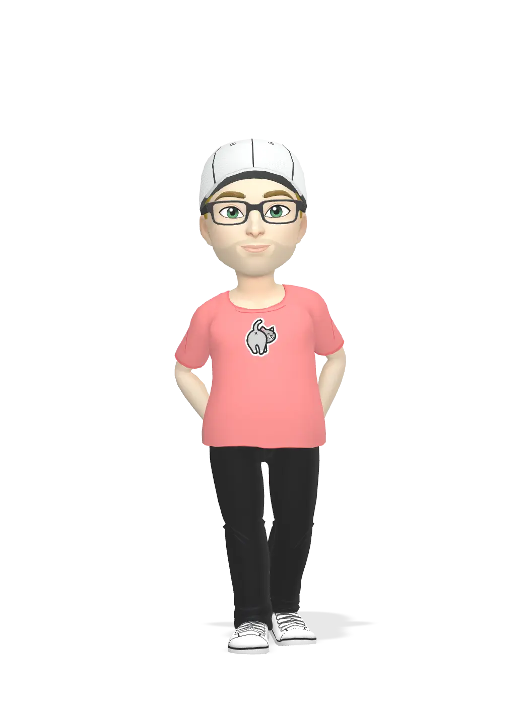 Snapchat profile picture for @contacts