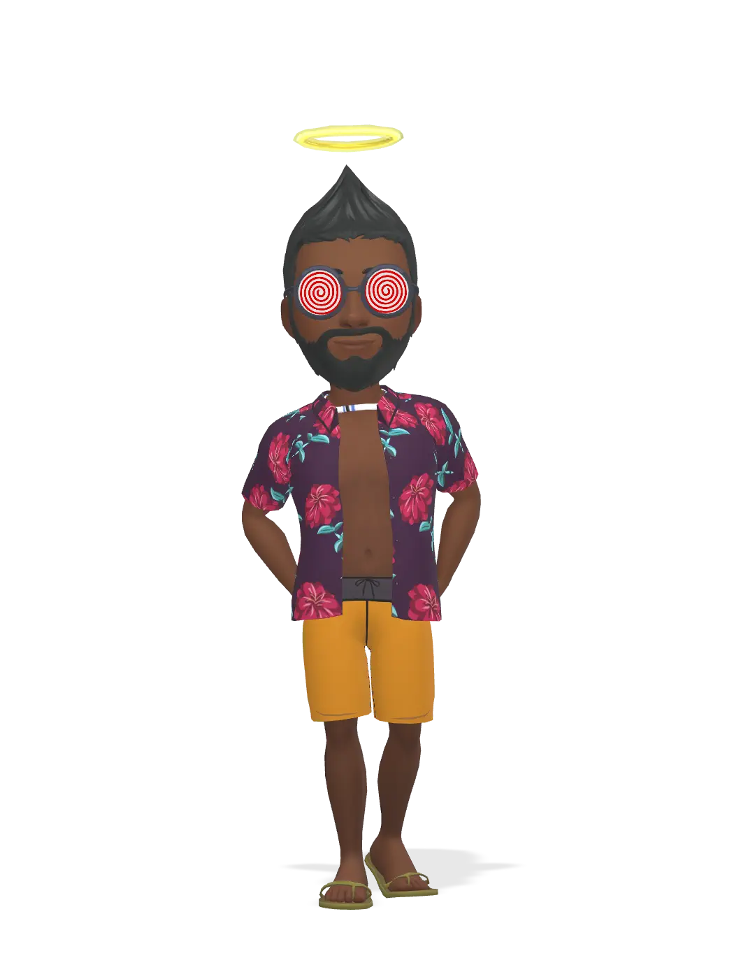 Snapchat profile picture for @tahiti