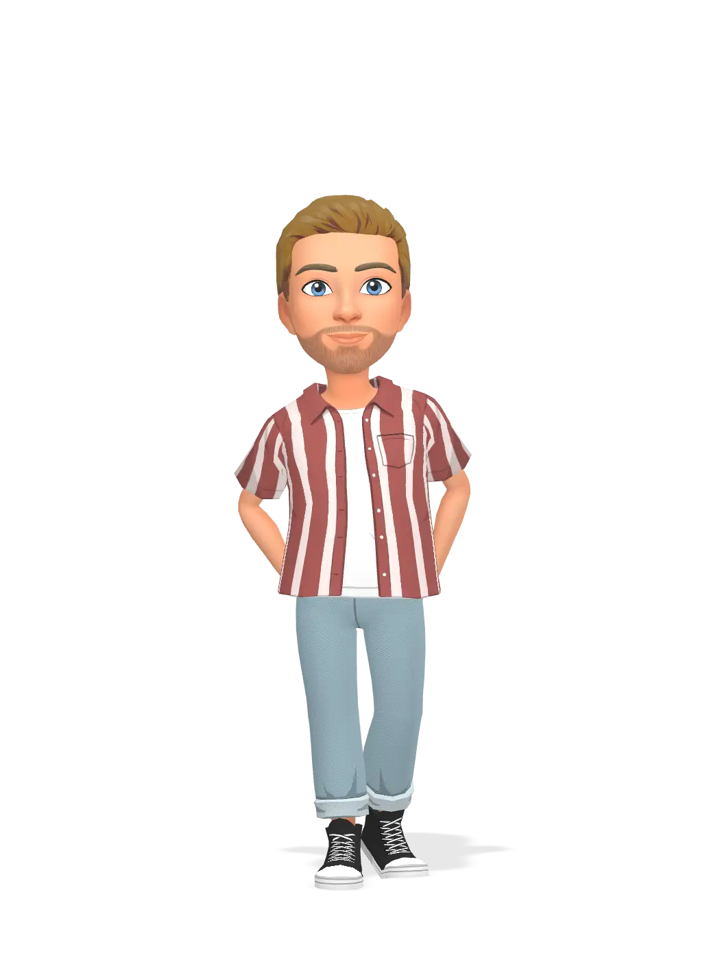 Snapchat profile picture for @garrison