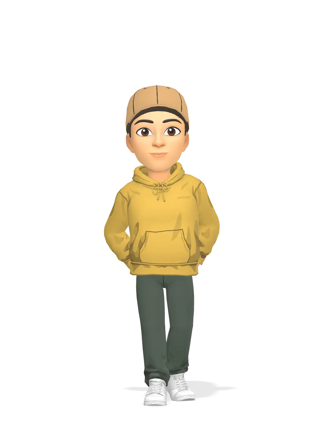 Snapchat profile picture for @simon_btt