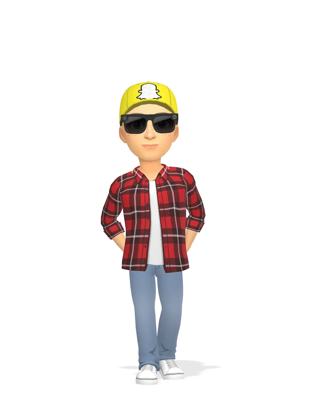 Snapchat profile picture for @mouaad