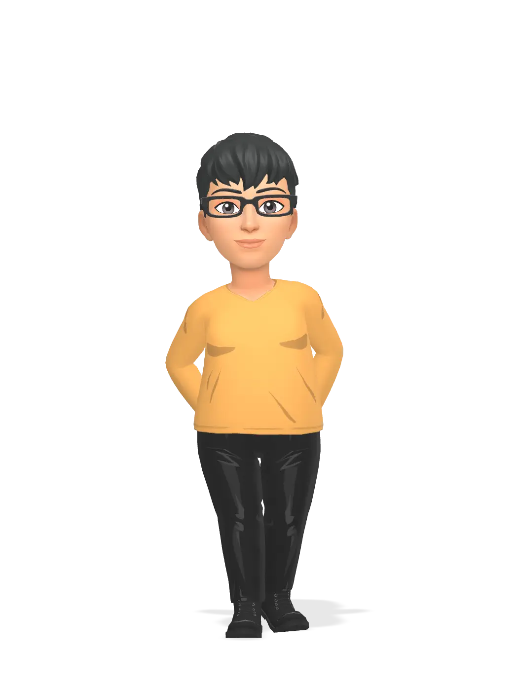Snapchat profile picture for @shahbaz