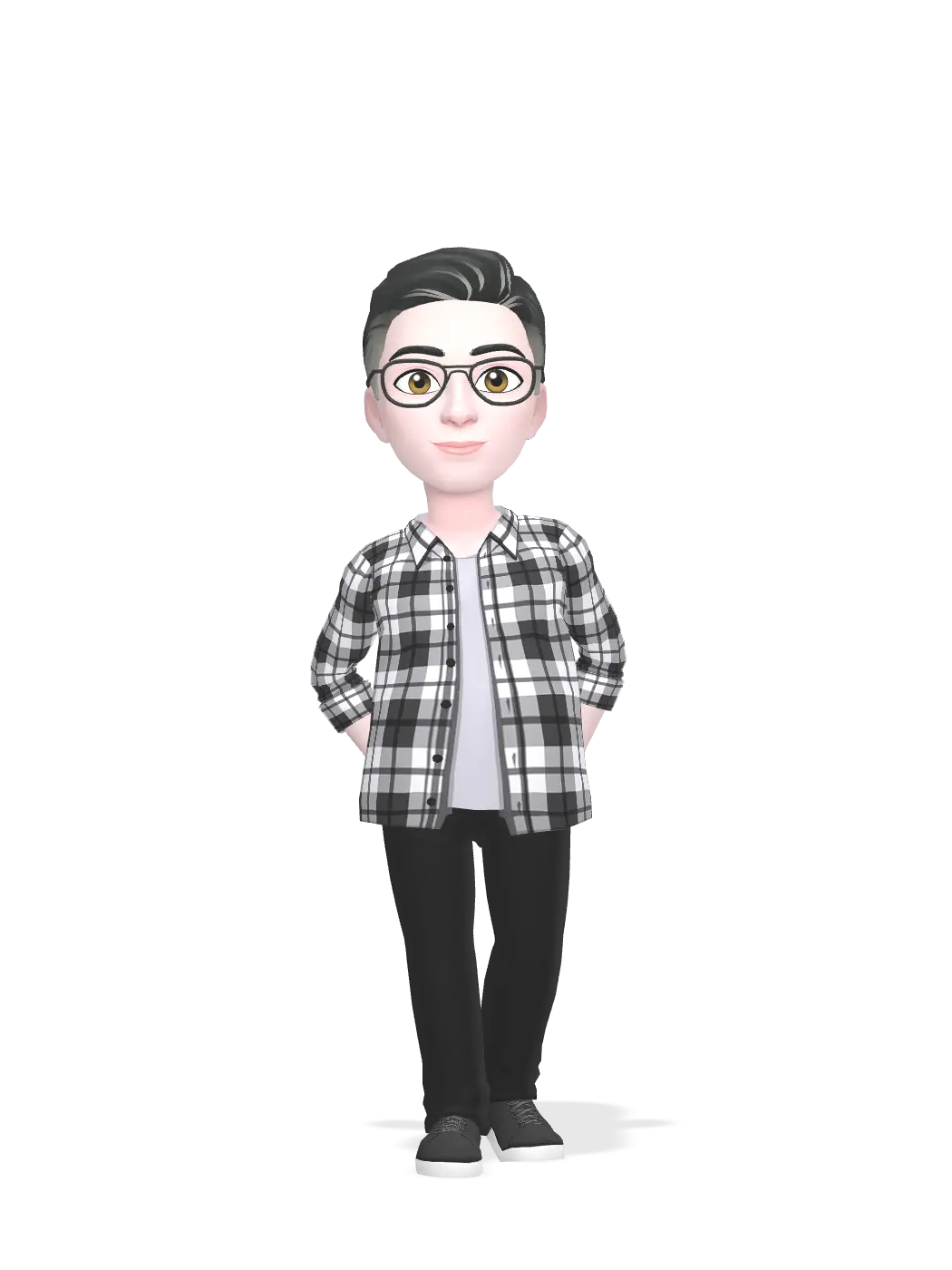 Snapchat profile picture for @imhssan